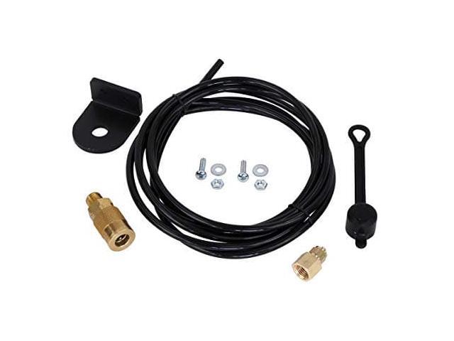 Kleinn Air Horns 1302 Quick Coupler Air Relocation Kit with Air Line and Fitting