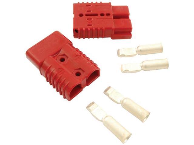 Allstar Performance ALL76322 Battery Cable Connector, Quick Connect Plug, 2 Gauge, 175 amp