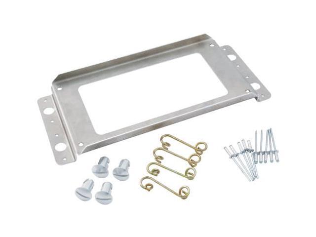 Allstar ALL81330 Aluminum MSD Box Mount Kit