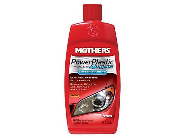 Mothers 08808-6 PowerPlastic 4Lights - 8 oz, (Pack of 6)