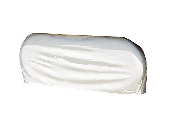 ADCO 3923 White Double Axle Tyre Gard Wheel Cover