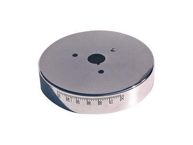 Proform 66518CC 8' Harmonic Balancer Cover, Chrome