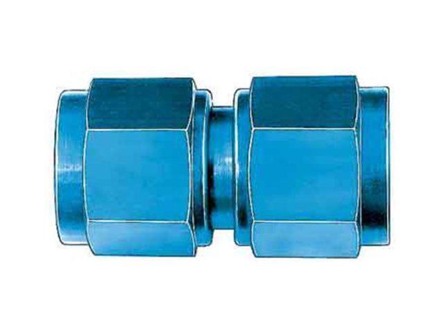Aeroquip FCM2918 Blue Anodized Aluminum -12AN Female Flare Swivel Adapter