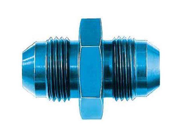 Aeroquip FCM2056 Blue Anodized Aluminum -16AN Flare Union Adapter