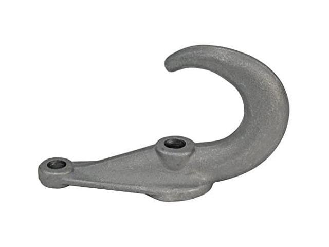 BUYERS PRODUCTS B2800A Plain Finish Drop Forged Towing Hook Pairs