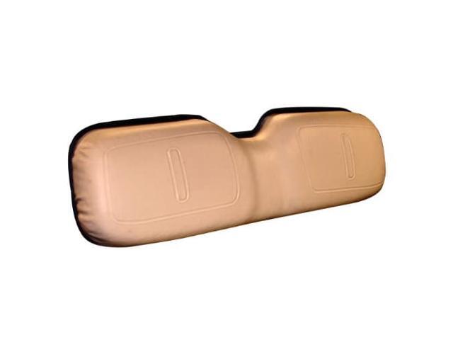 EZGO 71753G04 Seat Back Cover for TXT, Tan
