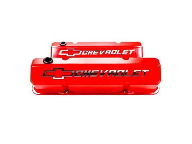 Proform 141-931 Slant Edge Valve Cover, Red