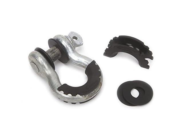 Daystar, Black D-Ring Isolator and Washers, protect your bumper and reduce rattling, KU70057BK, Made in America photo