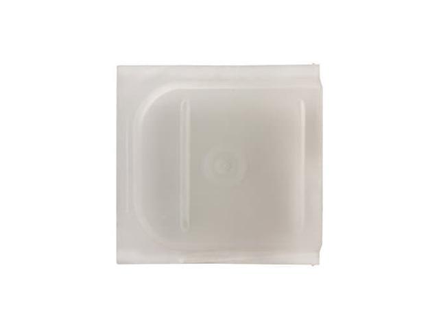 JR Products 11185 Opaque 12' Screen Door Slider