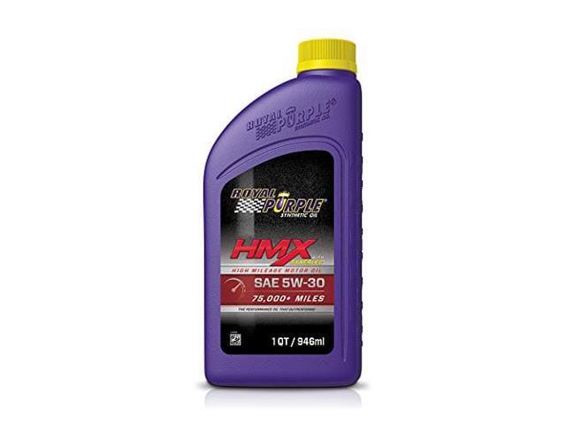 Royal Purple 11745 HMX SAE 5W-30 High Mileage Synthetic Motor Oil, 1 Quart (Pack of 6)