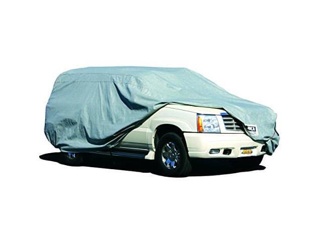 ADCO 12285 SFS AquaShed Cover for 196' - 220' Long SUVs, Gray