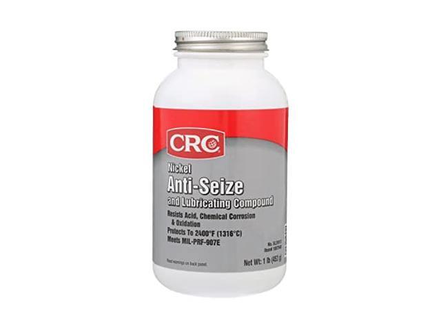 CRC SL35913 Anti-Seize,16 oz,Nickel,Brush Top