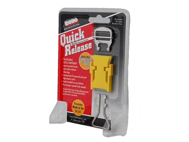 UPC 851158003043 product image for Echo Quick Release for Motorcycle Helmet (Yellow) | upcitemdb.com