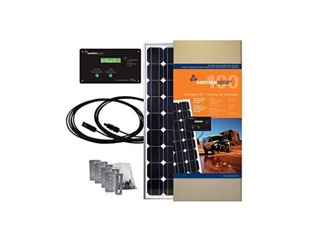 Samlex America Solar SRV-100-30A All-in-One Solar Charging Kit