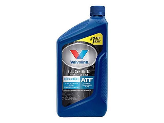 Valvoline DEXRON VI/MERCON LV (ATF) Full Synthetic Automatic Transmission Fluid 1 QT