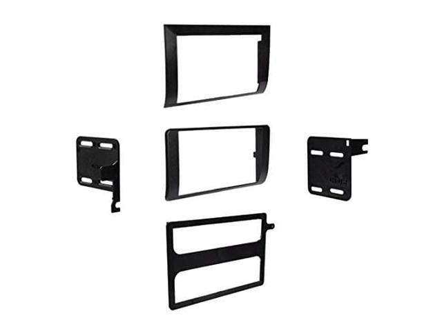 Metra - Dash Kit for Select 1997-2000 Dodge Durango DDIN - Black - image 9
