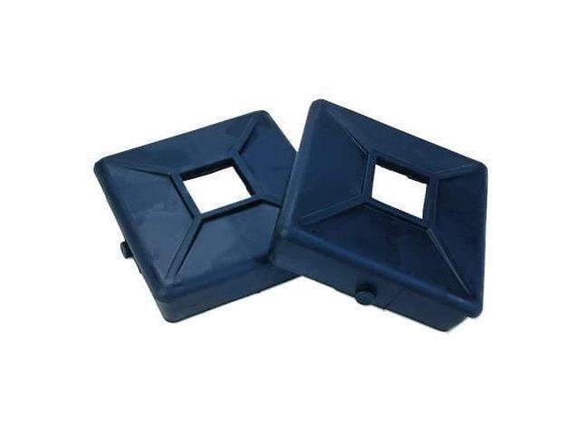 JR Products 208-A 4' Rubber Bumper Plug with Tabs