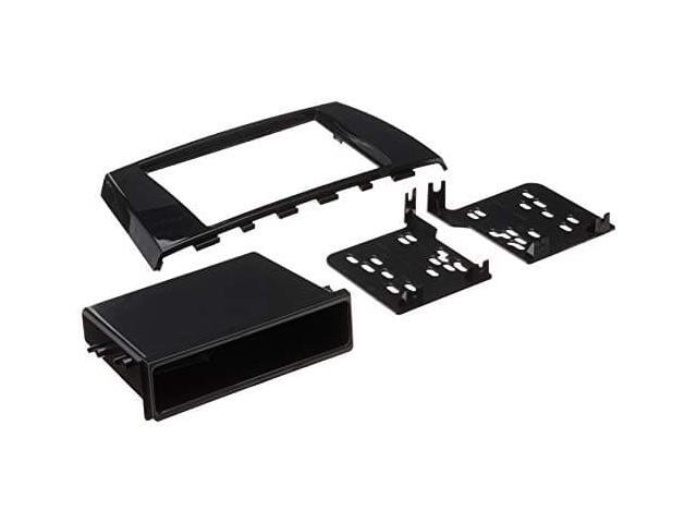 Metra - Dash Kit for Select 2014-2018 Mitsubishi Mirage DIN DDIN - Gray - image 4