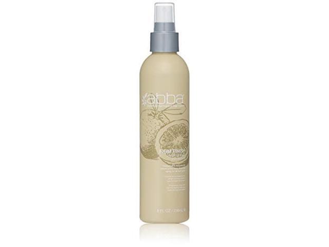 ABBA Firm Finish Hair Spray, 8 Fl Oz