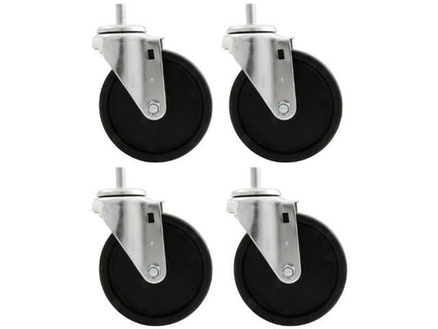 Allstar Performance ALL10166 5' Heavy Duty Cradle Wheel Kit, (Pack of 4)