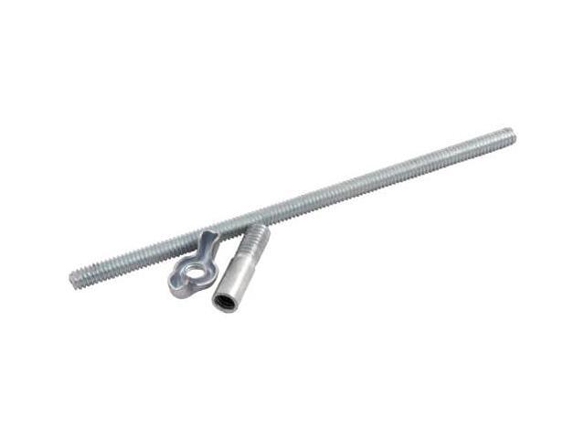 Allstar Performance ALL26056 1/4'-20 x 6' Straight Air Cleaner Stud with Adapter