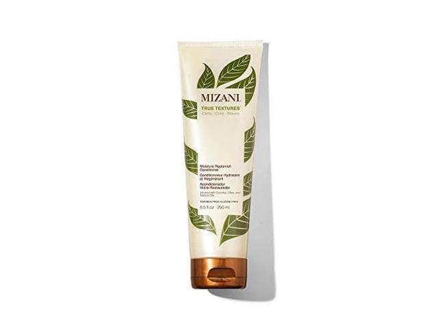 MIZANI True Textures Moisture Replenish Conditioner With Coconut Oil Silicone & Paraben-Free For Curly Hair 8.5 Fl. Oz.