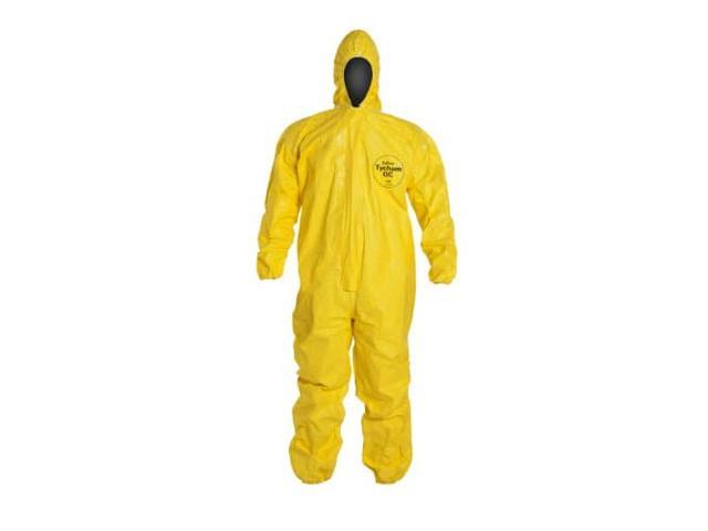 Photos - Other kitchen appliances DuPont Tychem 2000 QC127S Disposable Chemical Resistant Coverall with Hood 