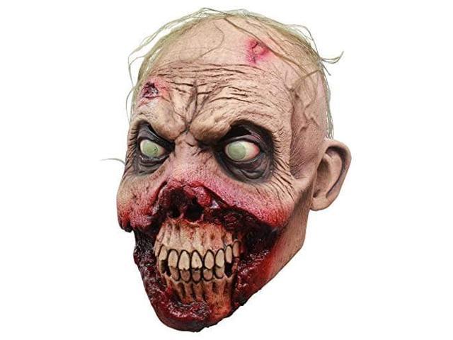 Photos - Other kitchen appliances Zombie Ghoulish Productions Rotten Gums  Mask, Brown, One Size TB26462 