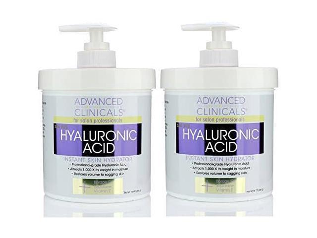 Photos - Other kitchen appliances Advanced Clinicals Anti-aging Hyaluronic Acid Cream for face, body, hands. 