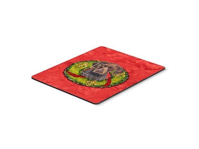 Carolines Treasures SC9088MP German Shorthaired Pointer Mouse Pad, Hot Pad or Trivet, Large, Multicolor