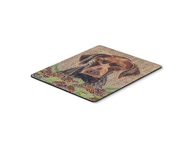 Carolines Treasures SC9035MP German Shorthaired Pointer Mouse Pad, Hot Pad or Trivet, Large, Multicolor