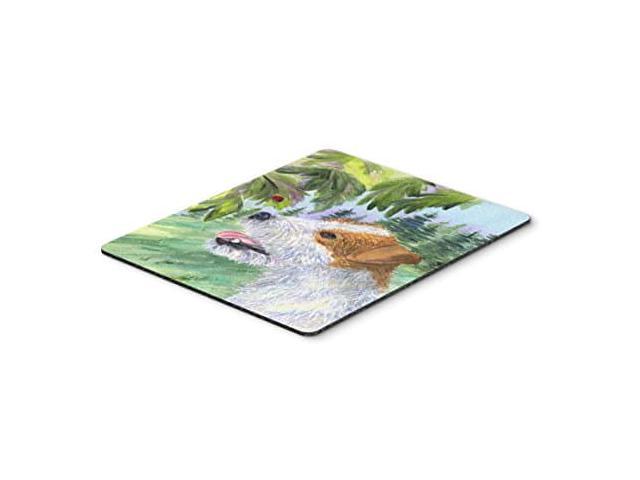 Carolines Treasures SS8211MP Jack Russell Terrier Mouse Pad/Hot Pad/Trivet, Large, Multicolor