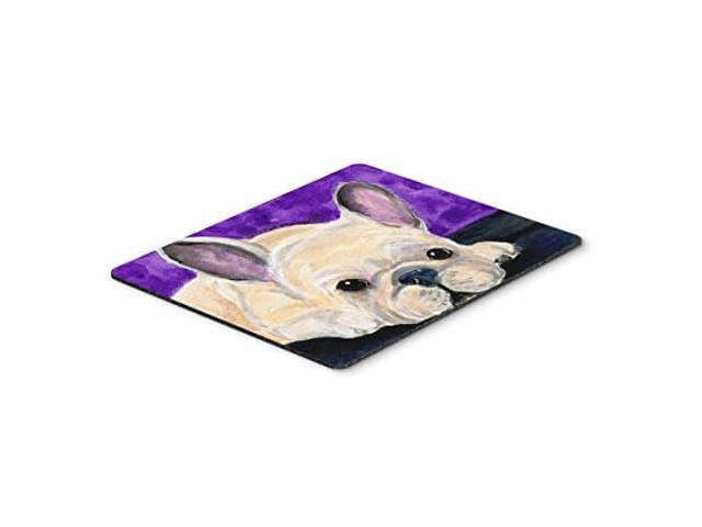 Carolines Treasures SS8698MP French Bulldog Mouse pad, hot pad, or Trivet, Large, Multicolor
