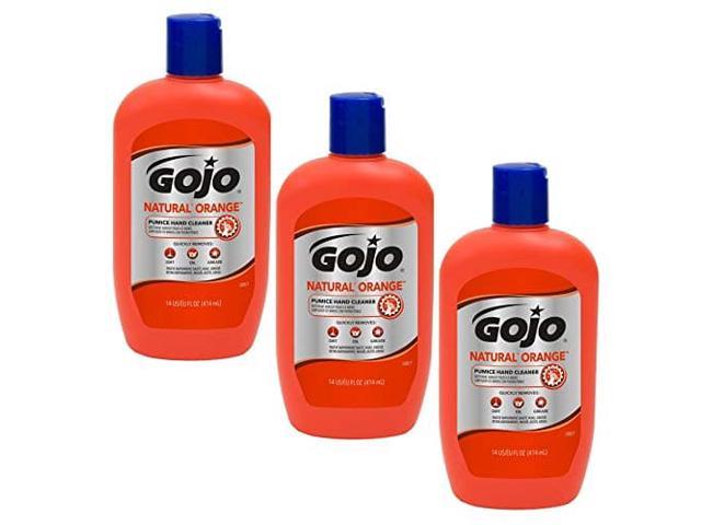 Photos - Other kitchen appliances Gojo 957 Natural Orange Pumice Hand Cleaner - 14 oz. - 3 Pack 0957-12 -3PK 