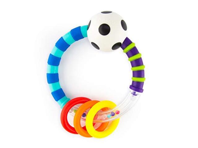 Photos - Other kitchen appliances Sassy Ring Rattle Developmental Baby Toy for Early Learning High Contrast