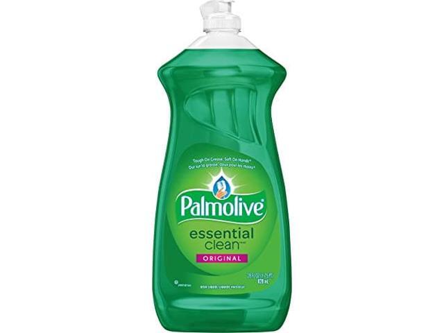 Palmolive Original Dish Liquid - Liquid - 0.22 gal (28 fl oz) - 9 / Carton - Green CPC46303CT