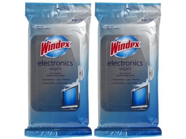 Photos - Other kitchen appliances Windex Electronic Wipes - 25 ct - 2 pk ASJ-293B