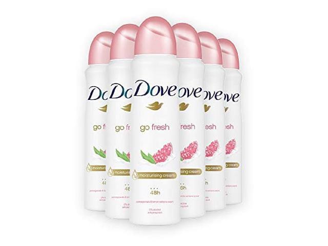 Photos - Other kitchen appliances Dove Deodorant Go Fresh Pomegranate & lemon Verbena Scent Antiperspirant 1 