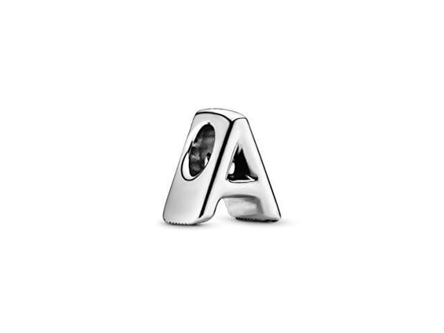 Photos - Other kitchen appliances Pandora Jewelry Letter A Sterling Silver Charm 797455 