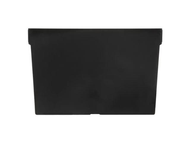 AKRO-MILS 40040 Black, Plastic Divider, Divider W, 12 PK