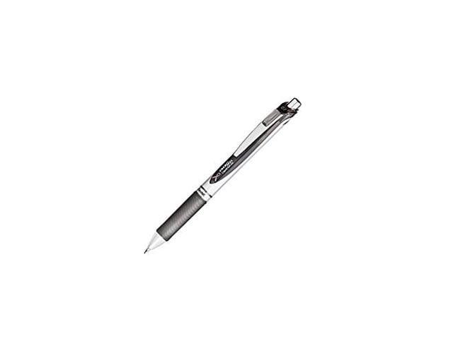 Pentel Gel Pens Retractable Med Pt 3/PK SRPK Barrel/Black Ink BL77ABP3ABC