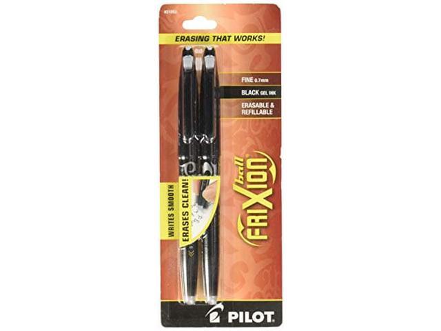 Pilot Rollerball Gel Pen Frix Erasable Fine Black Barrel/Ink 31553
