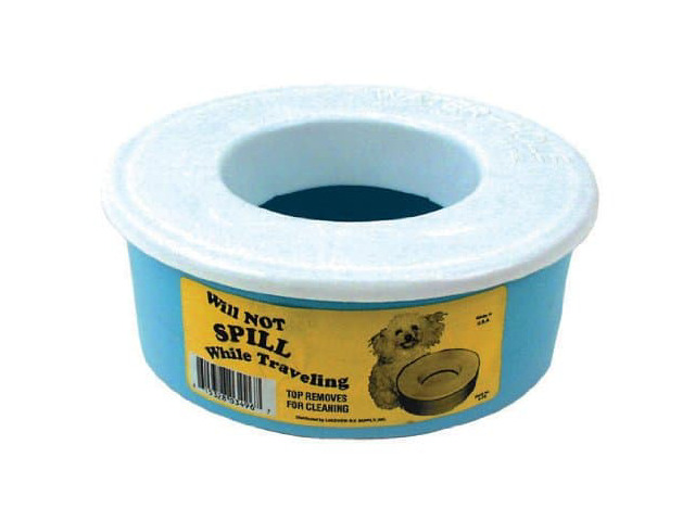 Valterra A72 Spill-Proof Pet Dish, Blue
