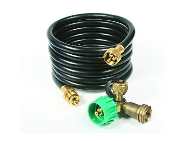 Photos - Other kitchen appliances Camco 59143 12' Brass 90 Tee with 3 ports and 12 Extension Hose
