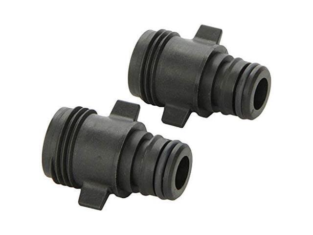 Flojet 20381-007 Quad Port Pump Fitting - Quad Port x Garden Hose Adapter, Straight (20381007) photo
