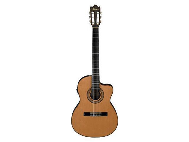 Ibanez 6 String Classical Guitar, Right, Natural (GA5TCE)