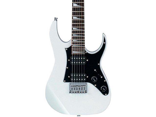 Ibanez 6 String Solid-Body Electric Guitar, Right Handed, White (GRGM21WH)