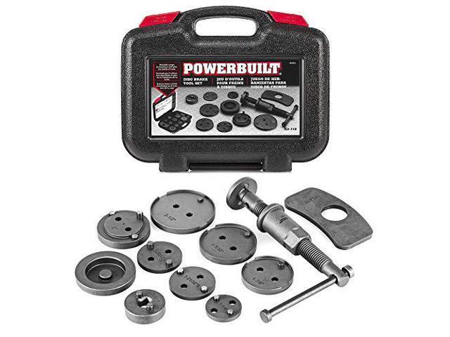 Powerbuilt Rear Disc Brake Adjust Tools Kit