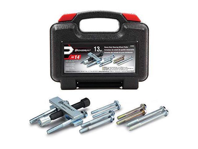 Alltrade 648645 Kit 14 Heavy Duty Steering Wheel Puller Tool Set
