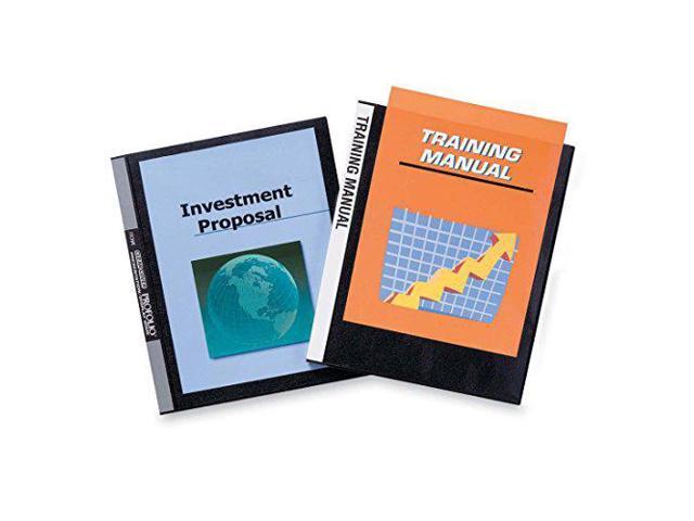 Itoya Clear Cover Profolio Presentation Books 12 pages (24 views)
